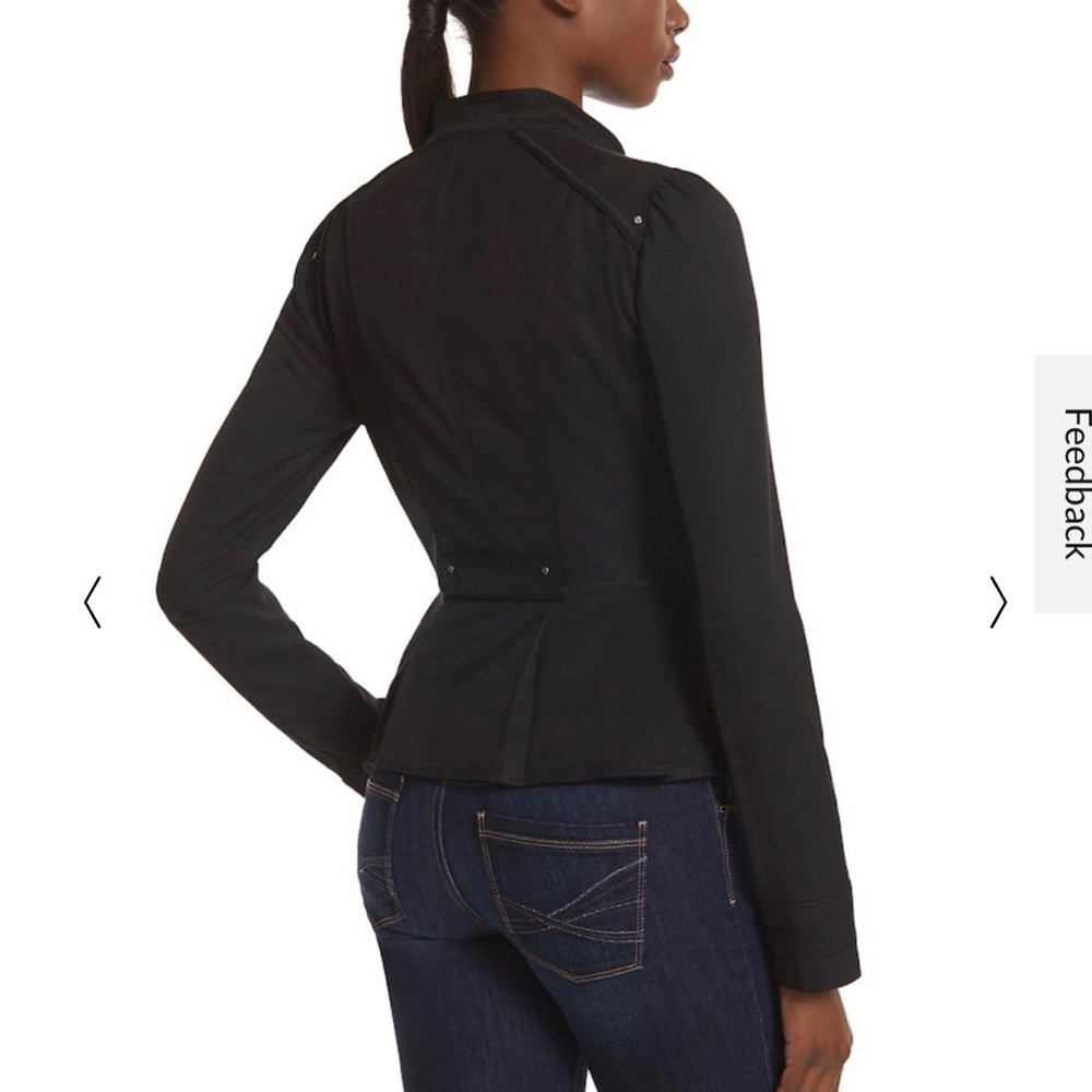 WHBM Ruffle Front Jacket - Picture 4 of 6